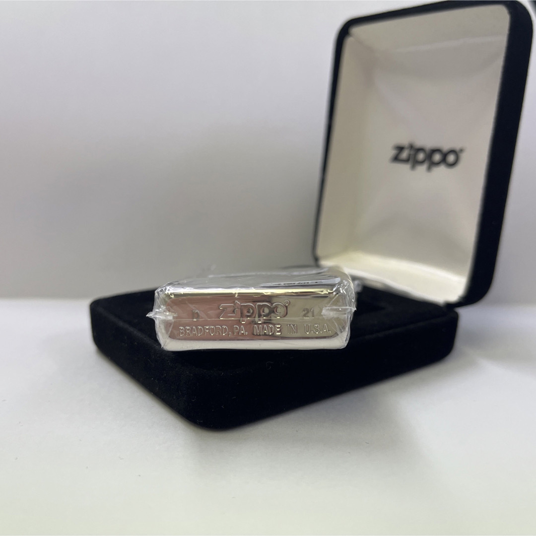 zippo hammer tone silver