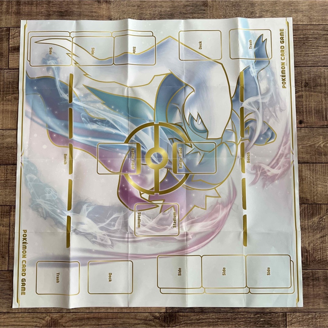 ポケモン - ポケモンカードゲーム ブラッキー&ダークライ 紙製プレイ