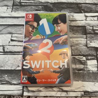 ニンテンドースイッチ(Nintendo Switch)の1-2-Switch（ワンツースイッチ） Switch 中古　ソフト(家庭用ゲームソフト)