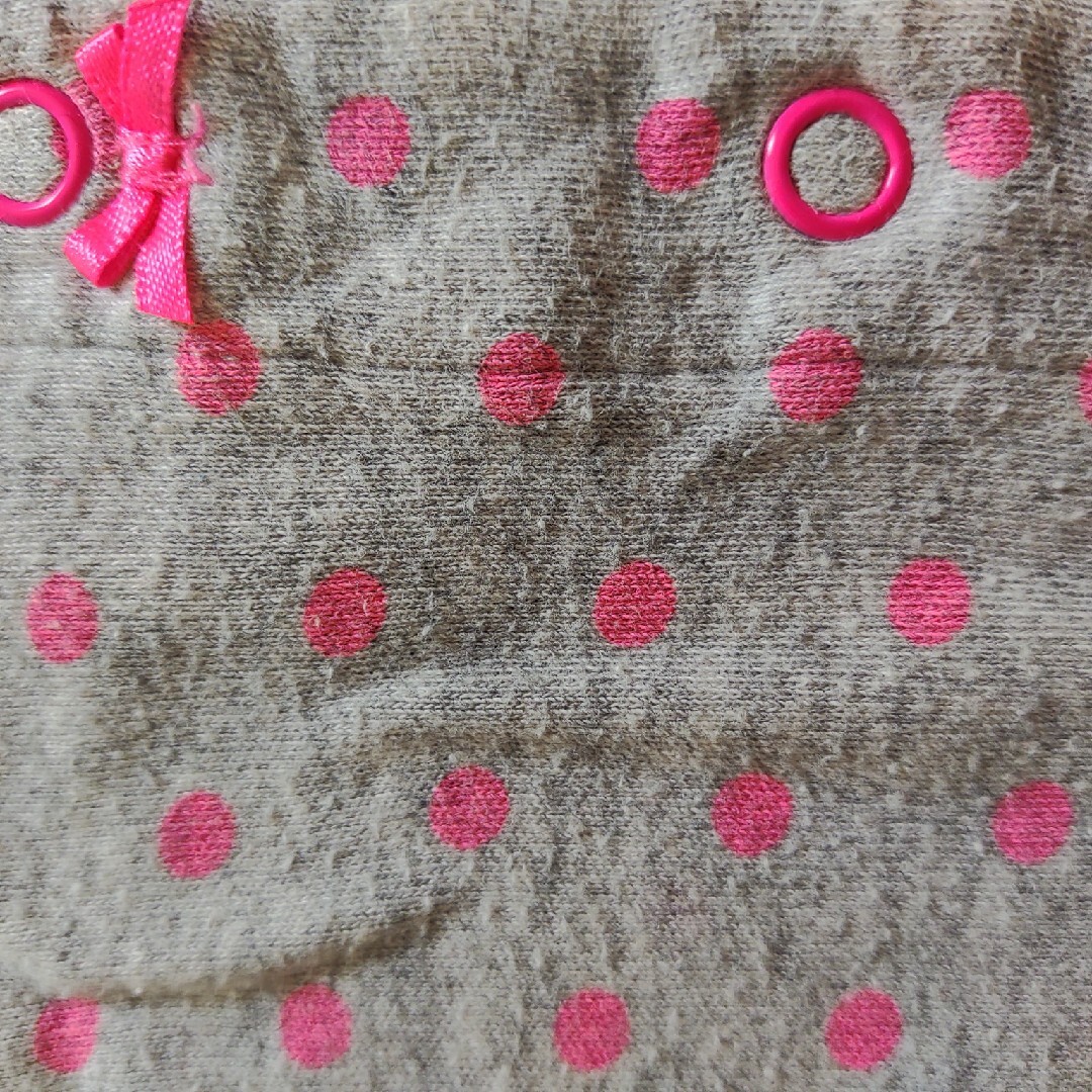PETIT BATEAU(プチバトー)のロンパース２枚セット キッズ/ベビー/マタニティのベビー服(~85cm)(ロンパース)の商品写真