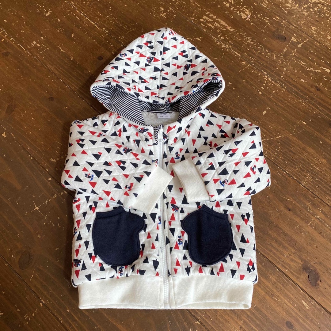 PETIT BATEAU(プチバトー)のプチバトー　　アウター キッズ/ベビー/マタニティのベビー服(~85cm)(ジャケット/コート)の商品写真