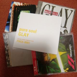 GLAY　５枚組(ミュージック)