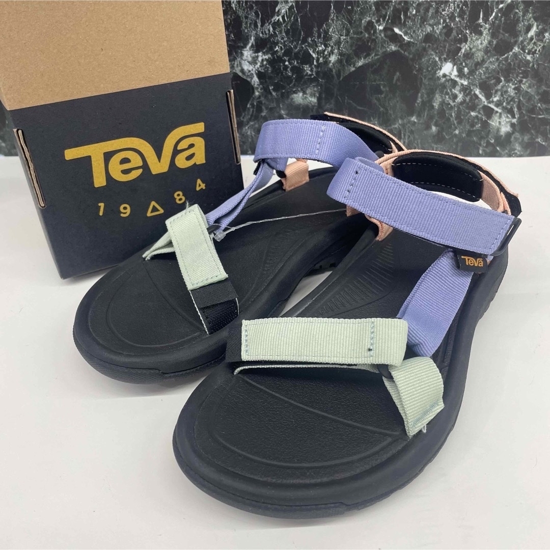 TEVA テバ 24cm サンダル ハリケーン XLT2 シャーベットマルチ