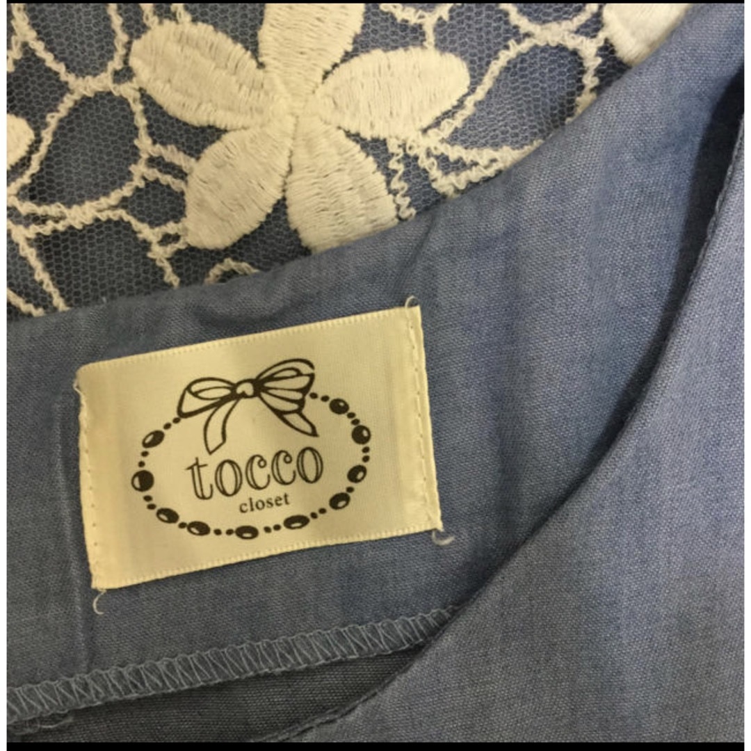 tocco(トッコ)の Tocco   ミニワンピース　　チュニック  レディースのワンピース(ひざ丈ワンピース)の商品写真