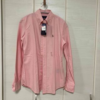 ラルフローレン(Ralph Lauren)のラルフ♡新品　シャツ　ピンクXS(シャツ/ブラウス(長袖/七分))