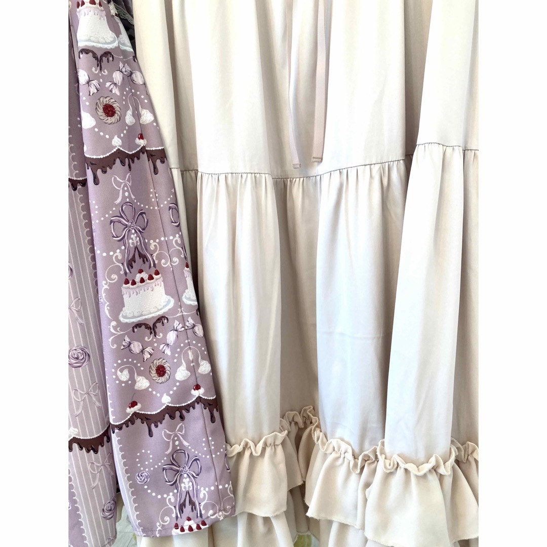 axes femme(アクシーズファム)のアクシーズファムkawaii♡スイーツスカート、ペチコート レディースのスカート(ひざ丈スカート)の商品写真