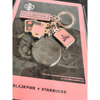 BLACKPINK×Starbucks トートバッグ+キーホルダー　限定