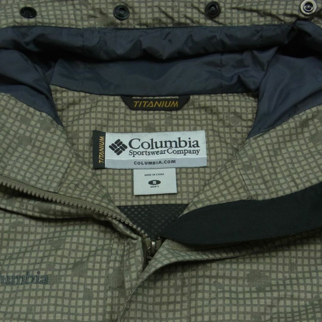 Columbia コロンビア エキストリーム ポイント シェル ジャケット 中国製 グレー系 S 2