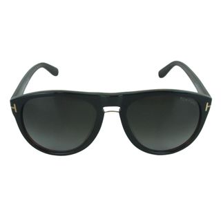 トムフォード(TOM FORD)のTOM FORD トムフォード TF347 01V Kurt サングラス イタリア製 ダークブラウン系 56□18 145【中古】(サングラス/メガネ)