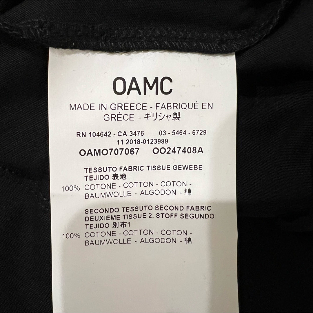 OAMC - [未使用] OAMC Tシャツ ジルサンダー Paris New York の通販 by