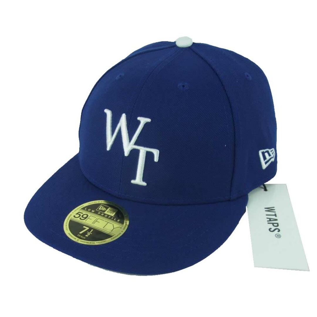 23SS WTAPS NEW ERA CAP ダブルタップス ニューエラ ブルー-