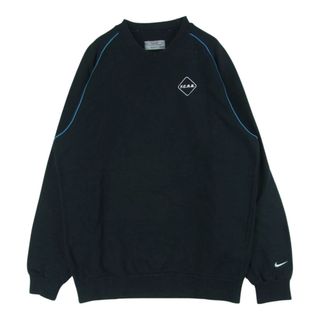 M　FCRB PDK CREWNECK TOP クルーネック スウェット　茶色