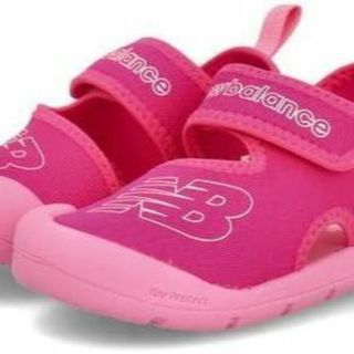 ニューバランス(New Balance)の40437　タ　[ニューバランス] ベビーシューズ ベビーサンダル　15㎝(サンダル)