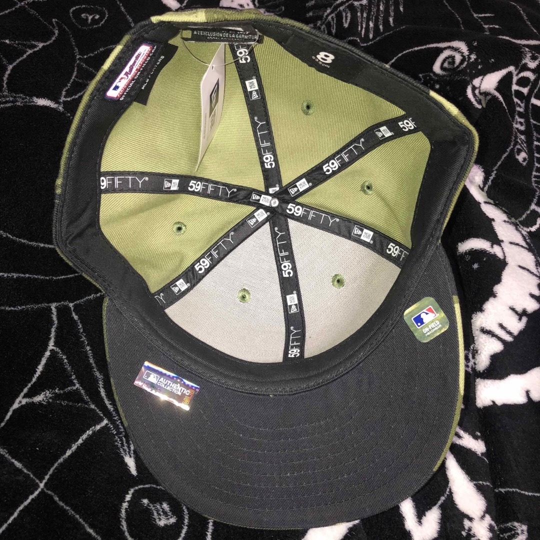 NEW ERA(ニューエラー)の2022軍隊記念モデル MLBアームドフォースデー59FIFTY Cap メンズの帽子(キャップ)の商品写真