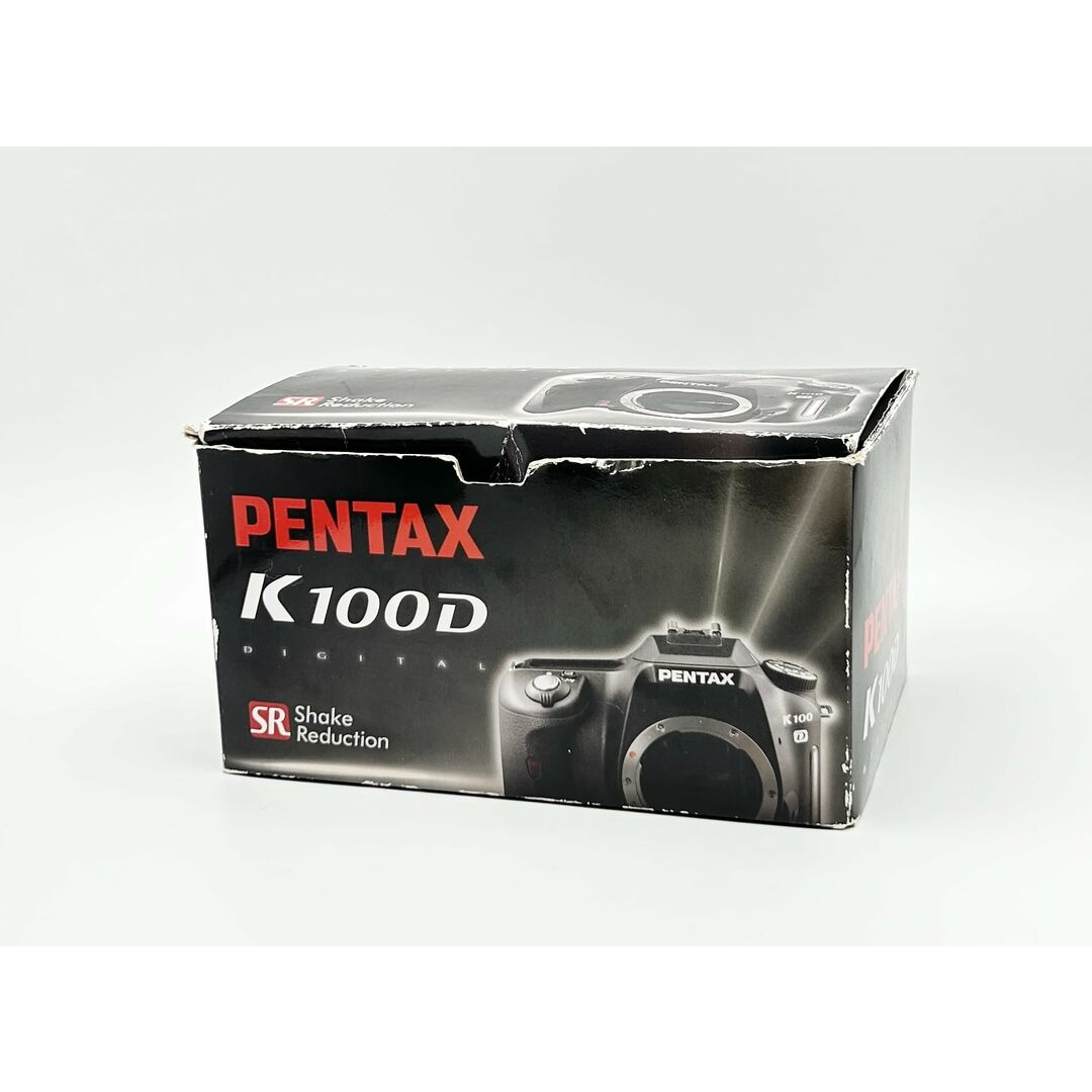 PENTAX デジタル一眼レフカメラ K100D レンズキット - www ...