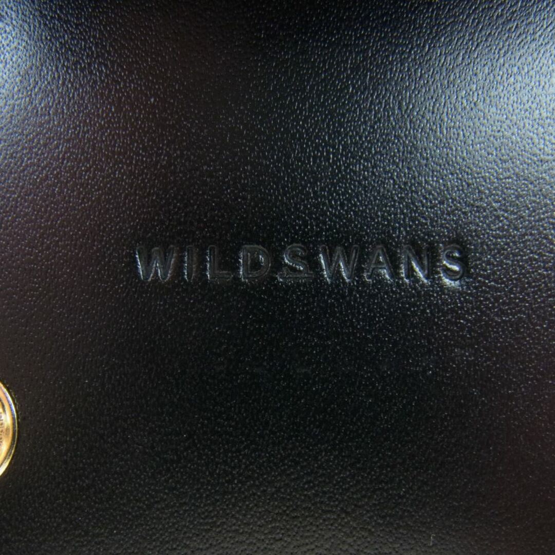 WILDSWANS ワイルドスワンズ 二つ折り財布 PALM SADDLE PULL UP パーム V2 サドル プルアップ 財布 ブラック系