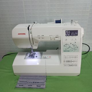 JANOMENP350型コンピューターミシンの通販 by 大さん's shop｜ラクマ