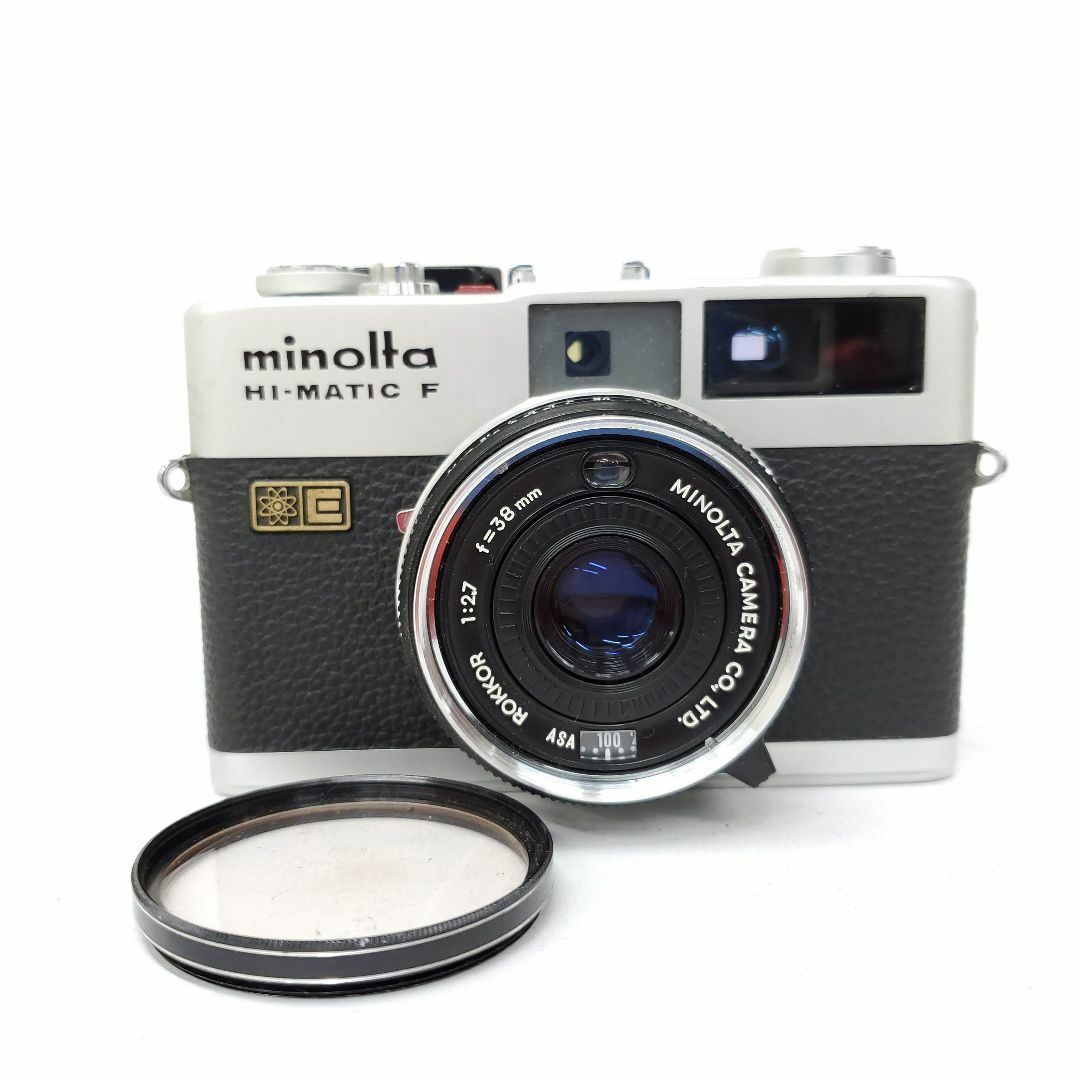 minolta HI-MATIC F フィルムカメラ - フィルムカメラ