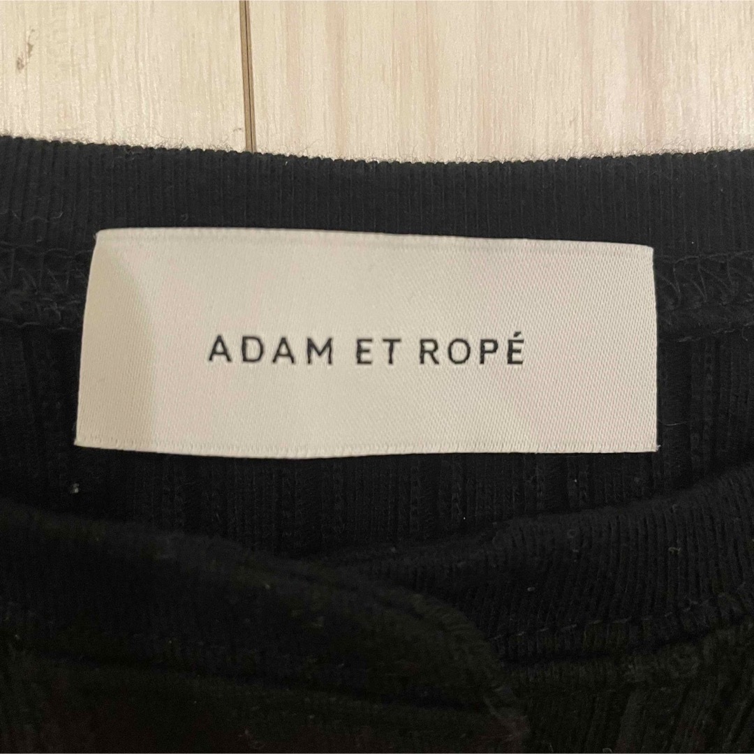 Adam et Rope'(アダムエロぺ)のAdam et rope ニットタンクトップ レディースのトップス(ニット/セーター)の商品写真