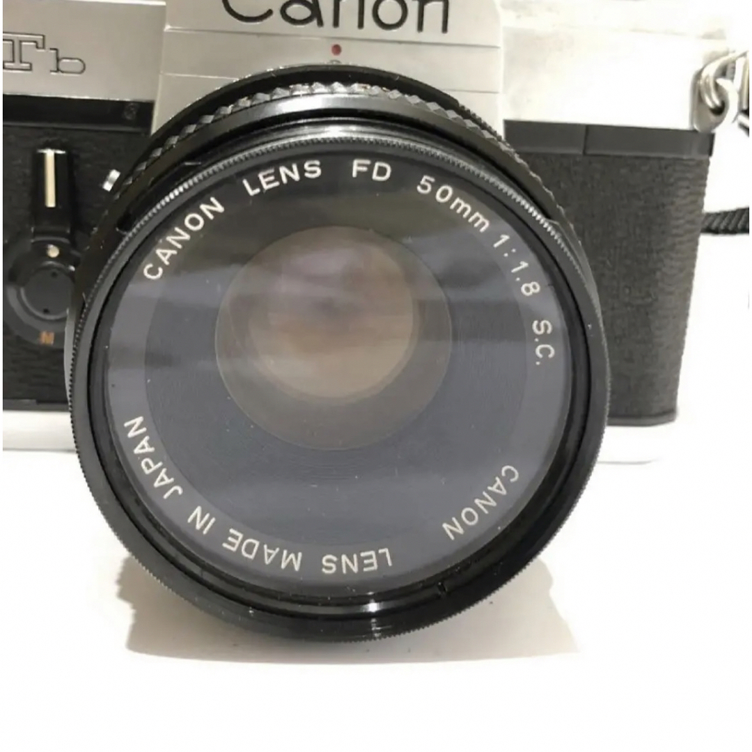 Canon FTb QL + Canon FD 50mm 一眼レフ カメラ