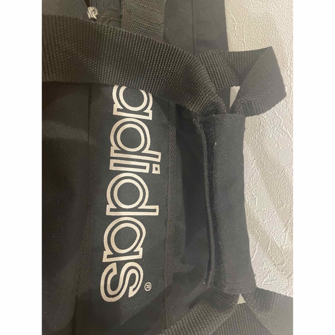 adidas(アディダス)のアディダス　ブラック　ボストンバッグ　旅行バック メンズのバッグ(ボストンバッグ)の商品写真