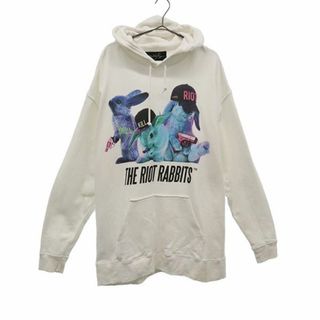 LAND by MILKBOY 限定　 ZOMBIE BEAR HOODIE