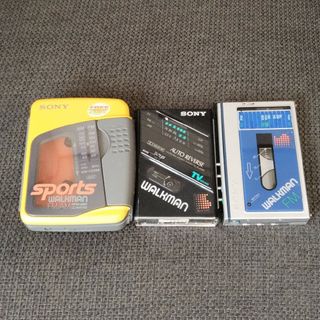 ウォークマン(WALKMAN)の〝ジャンク〟 SONY WALKMAN3点セット(ポータブルプレーヤー)