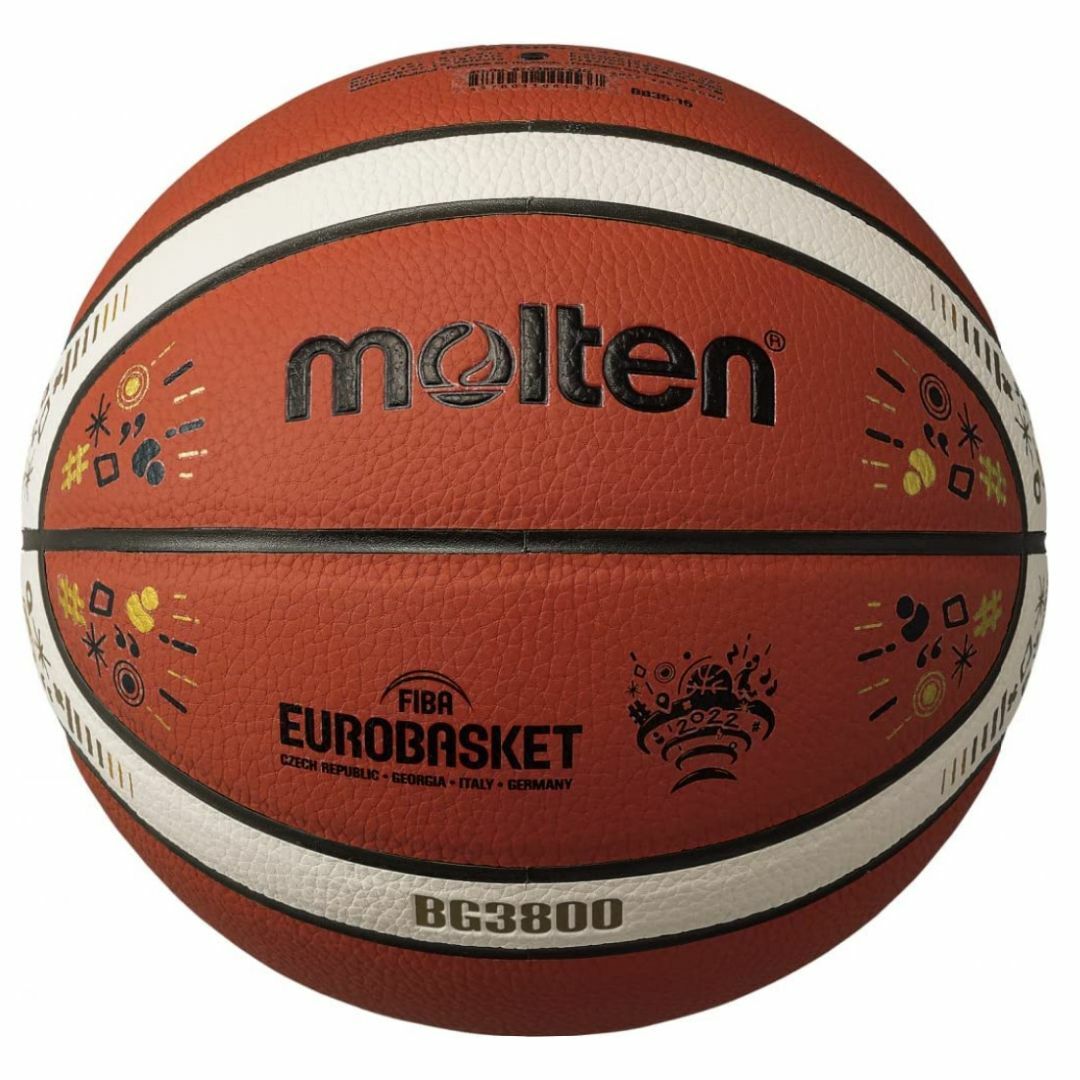 @モルテン)バスケットボール7号 EUROBASKET2022公式試合球レプリカ