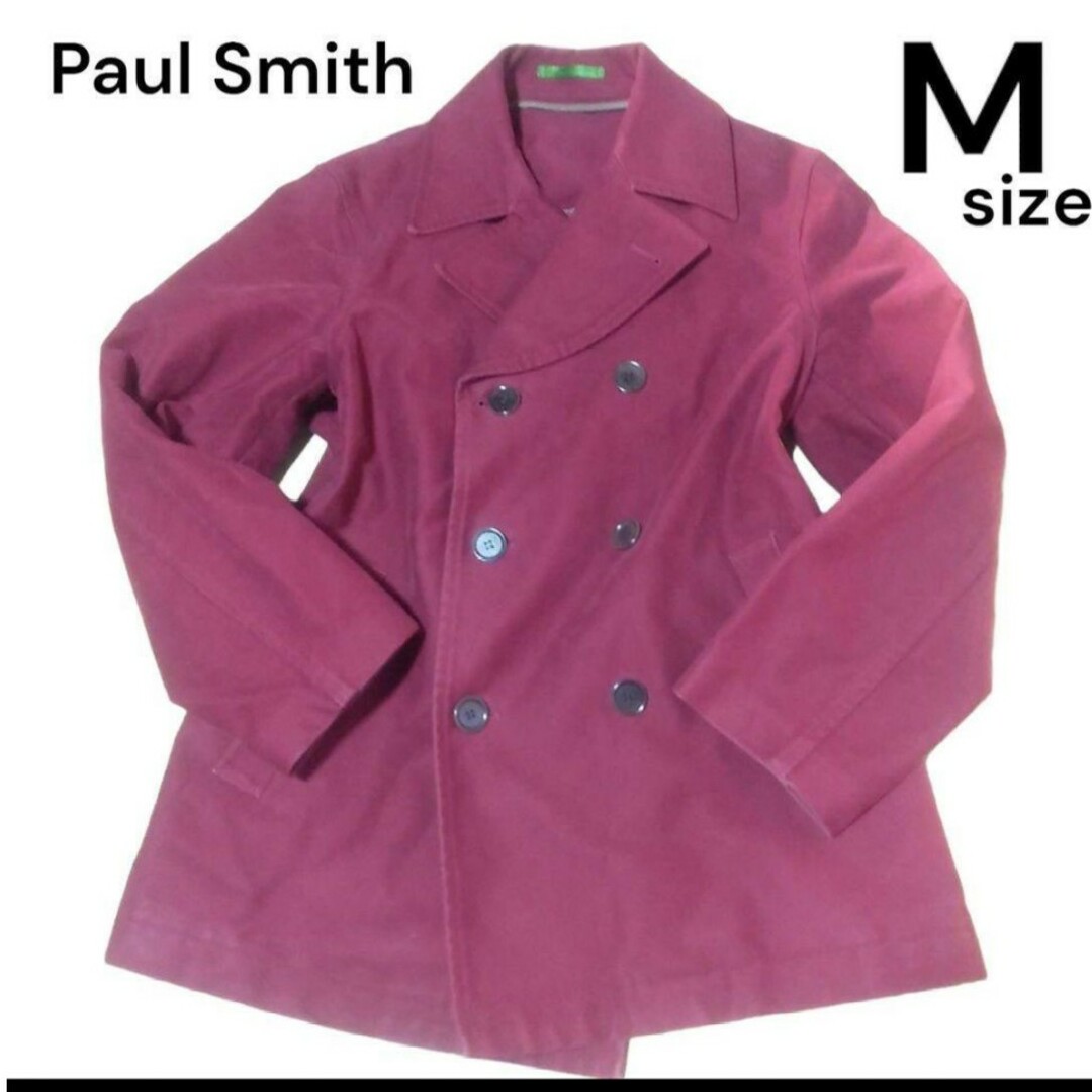 ポールスミス　Paul Smith　ピーコート　ダブル　M