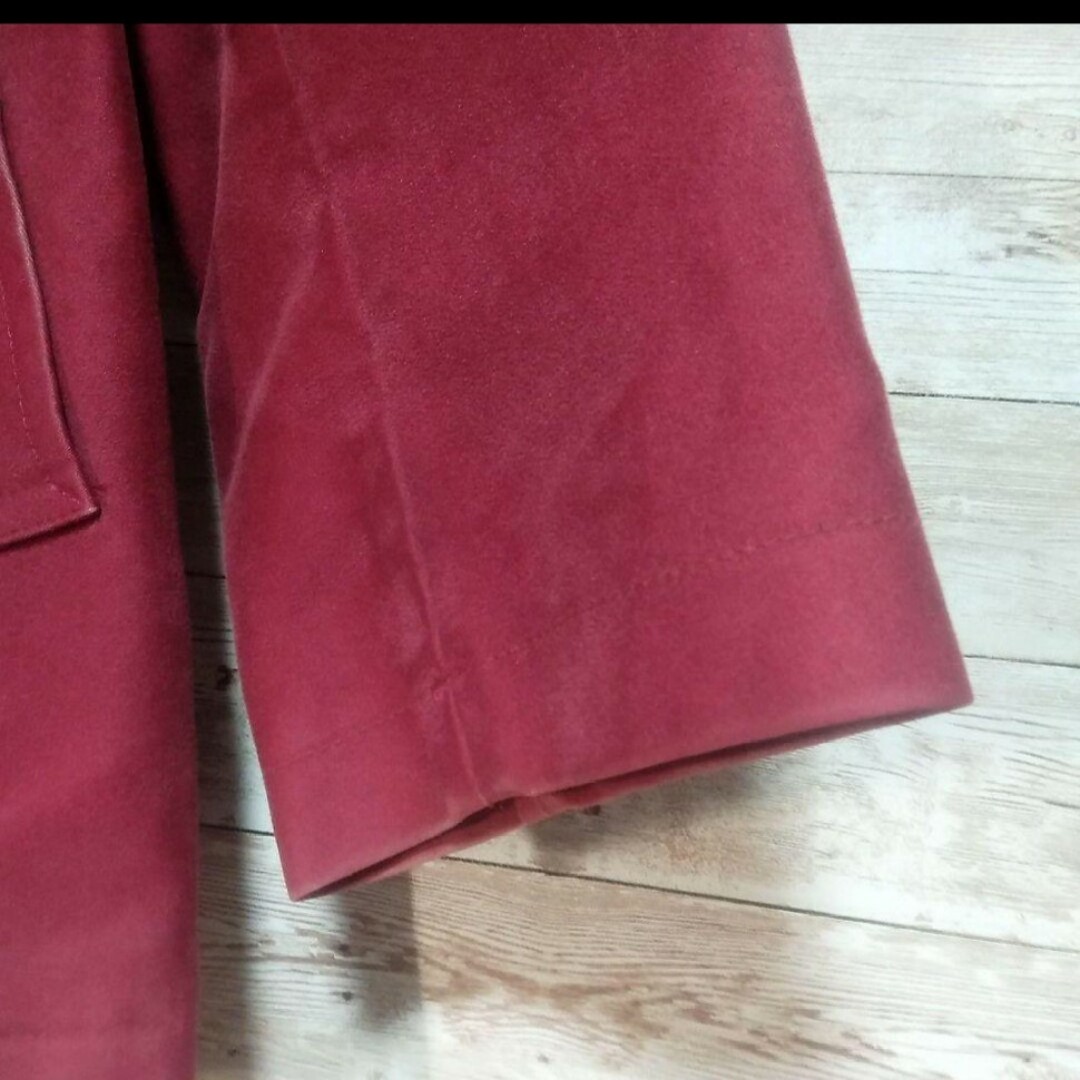 ☆Paul Smith☆ ピーコート ダブル コットン ワインレッド M