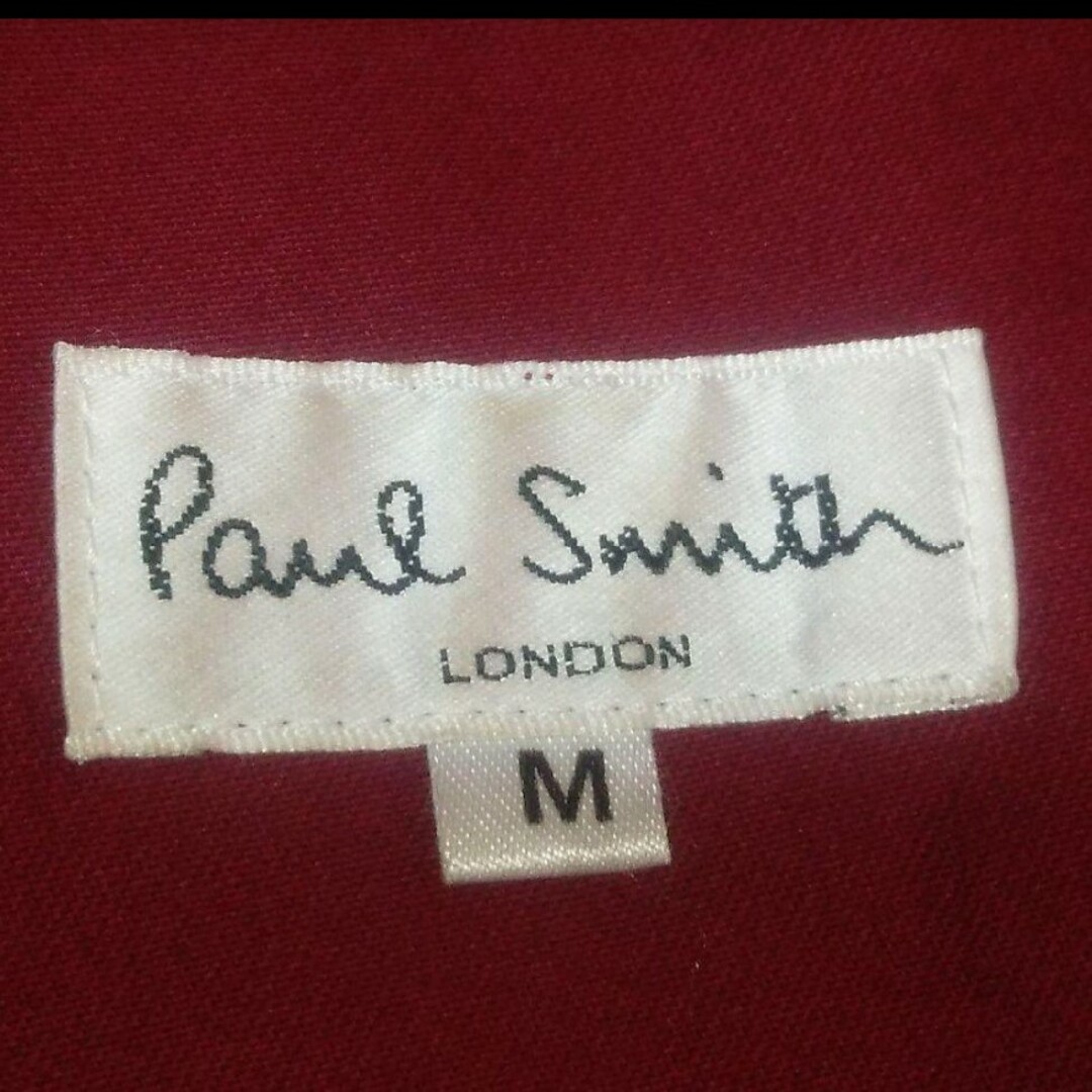 ☆Paul Smith☆ ピーコート ダブル コットン ワインレッド M