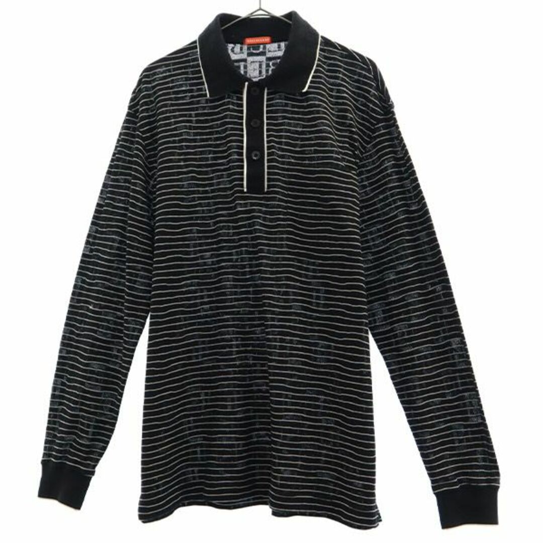 GREEN clubs 長袖ポロシャツ(XL)