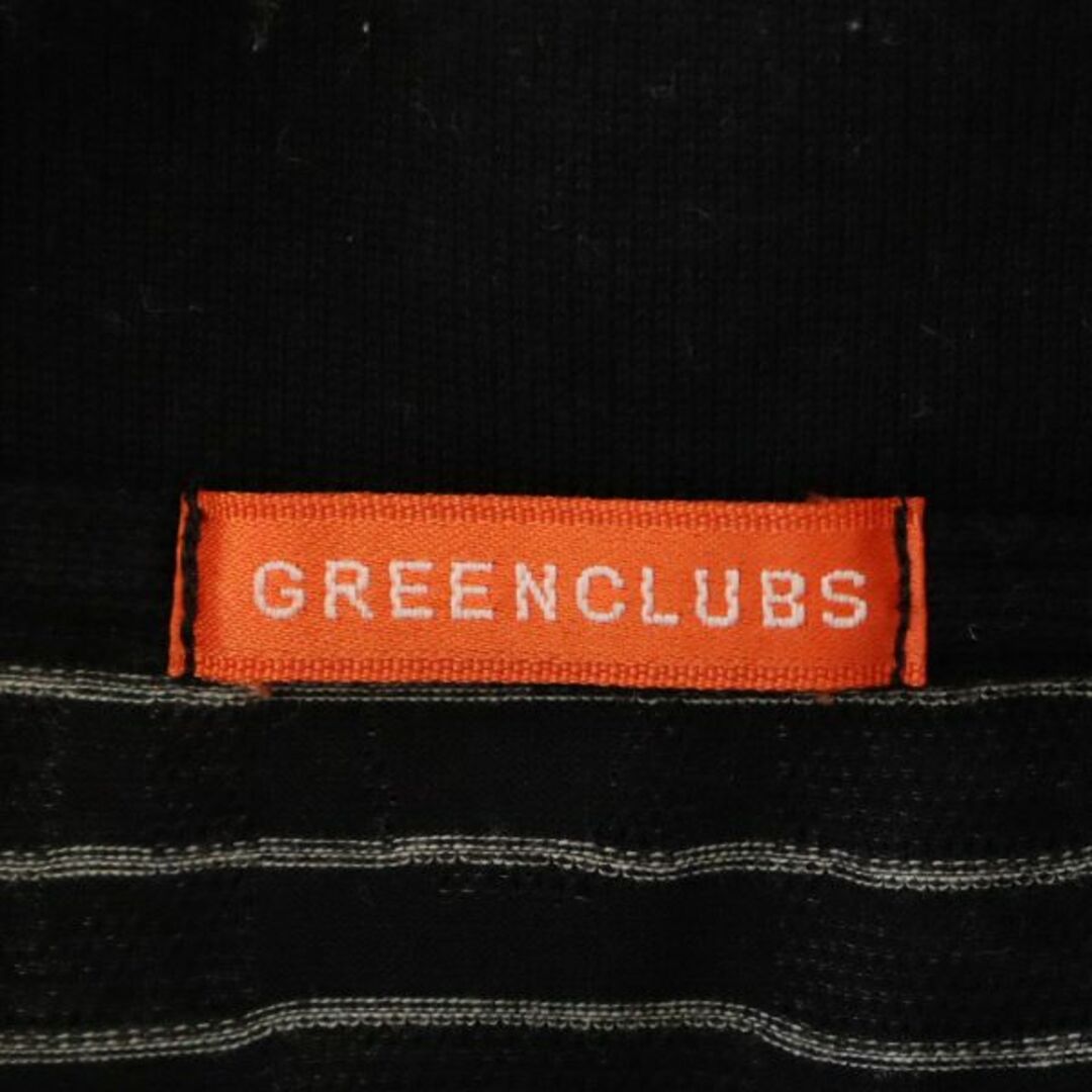 GREEN clubs 長袖ポロシャツ(XL)