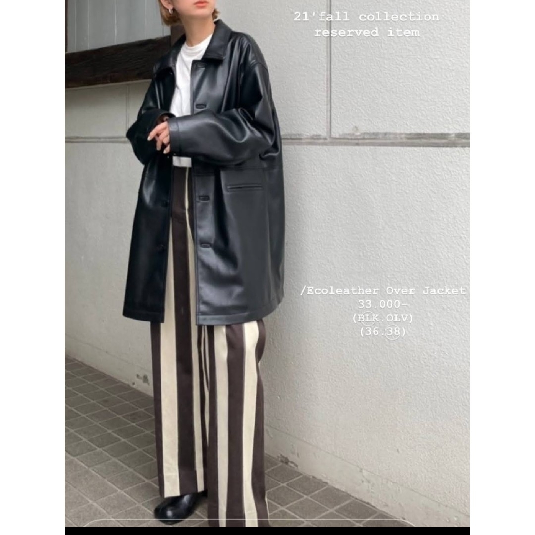 TODAYFUL(トゥデイフル)の❰美品❱TODAYFUL Jacquard Stripe Pants 38 レディースのパンツ(カジュアルパンツ)の商品写真