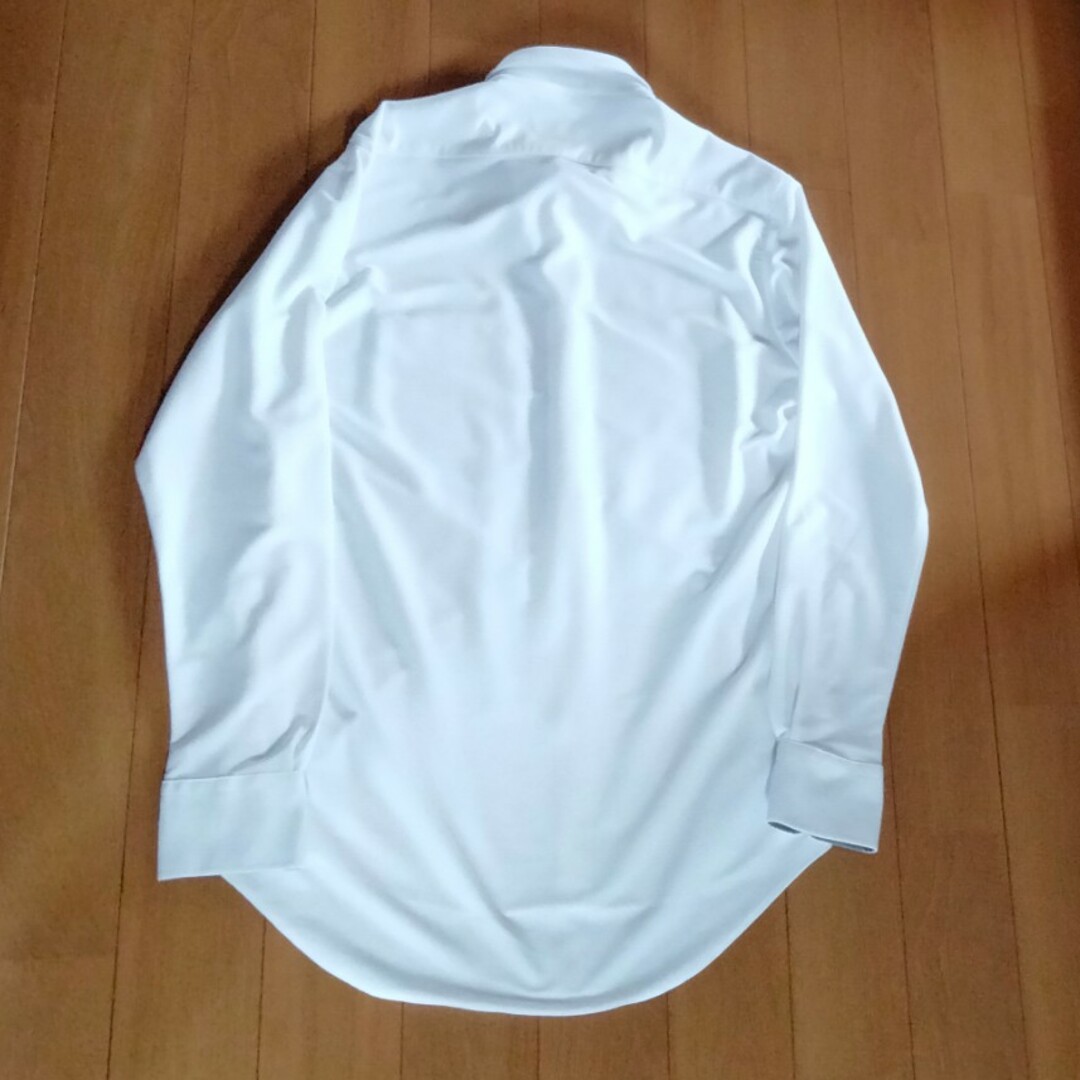 ノーアイロン　ワイシャツ メンズのトップス(Tシャツ/カットソー(七分/長袖))の商品写真