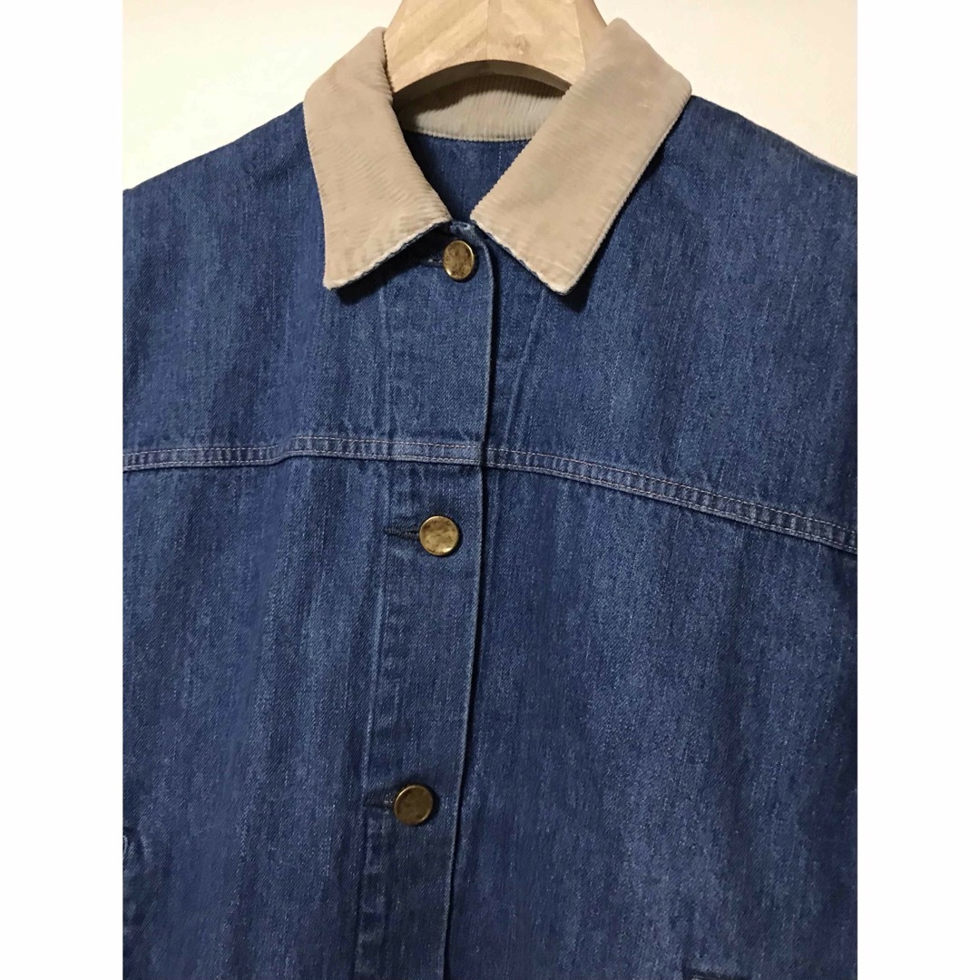 定価6.4万 UNUSED アンユーズド Denim coat デニムコート