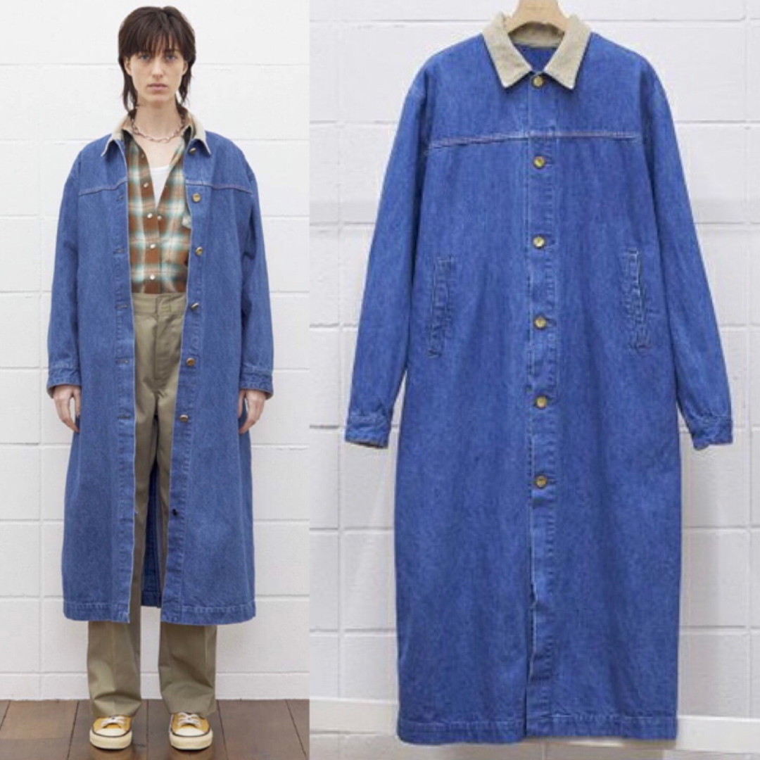 定価6.4万 UNUSED アンユーズド Denim coat デニムコート