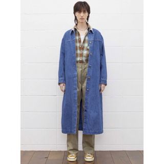 定価6.4万 UNUSED アンユーズド Denim coat デニムコート