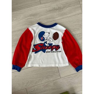 スヌーピー(SNOOPY)のアメリカ購入スヌーピー  古着ヴィンテージ keikiiiブーフーウー(Tシャツ/カットソー)