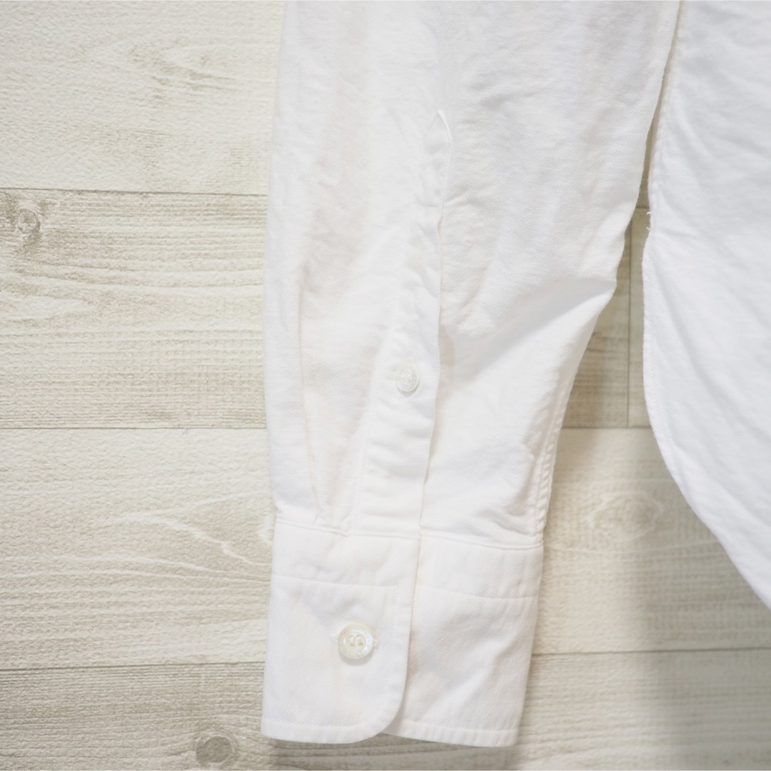 MAISON KITSUNE フォックスロゴ BDシャツ-White/38 LT