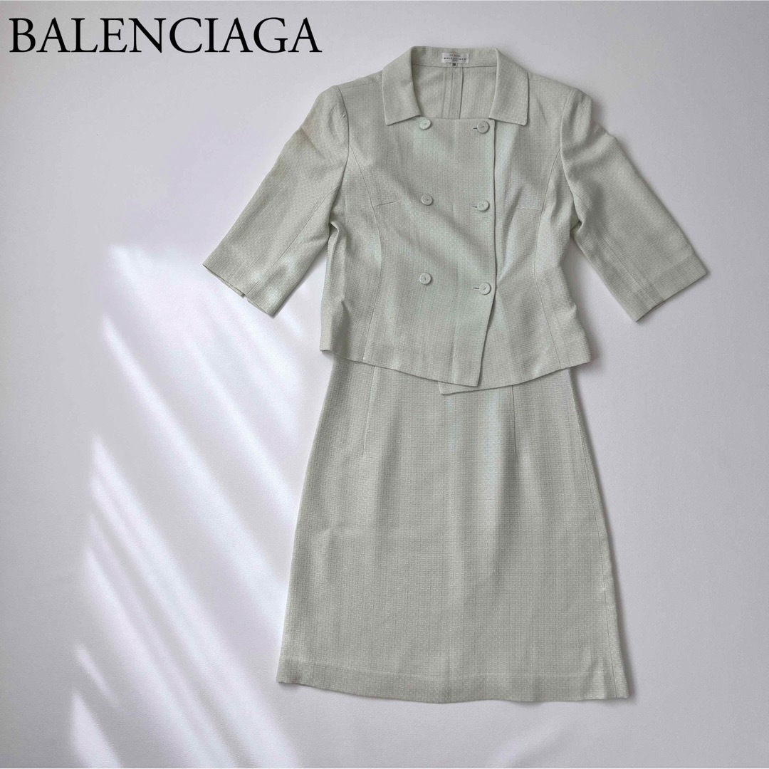 BALENCIAGA ワンピーススーツ - スカートスーツ上下