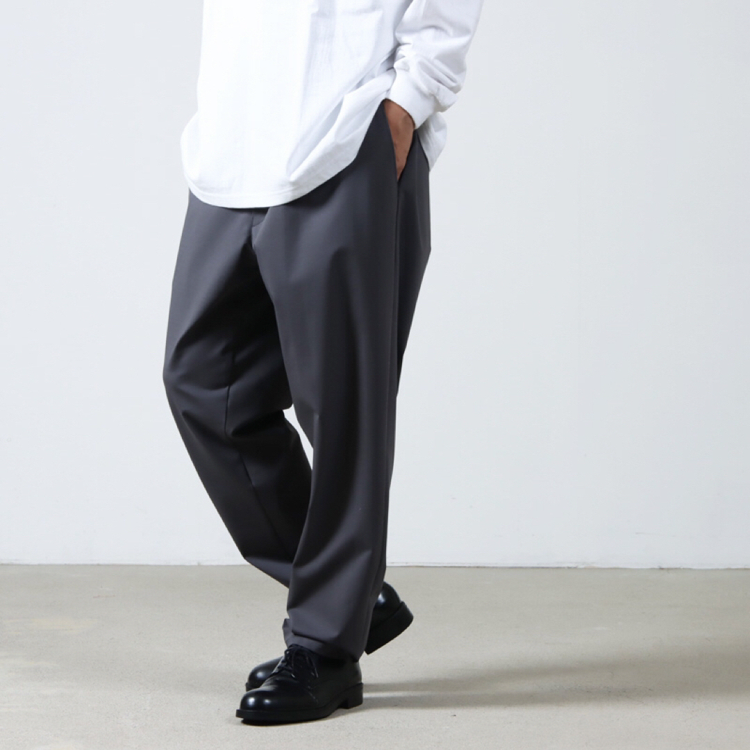 Graphpaper】Compact Ponte Chef Pants - パンツ