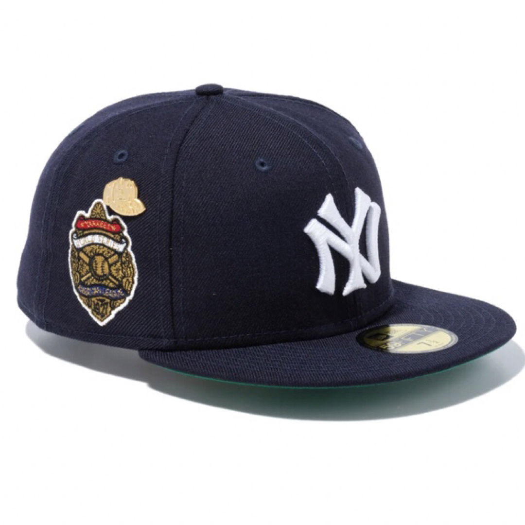 59FIFTY Logo History ニューヨークヤンキース