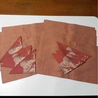 新品•未使用】ジムトンプソン タイシルク ランチョンマット ナプキン