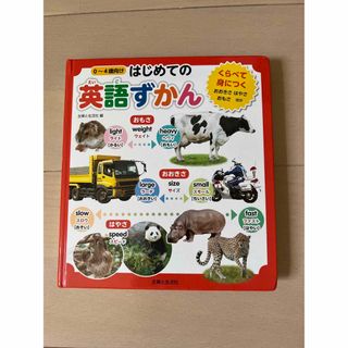 【専用】0〜4歳向け　はじめての英語ずかん(絵本/児童書)