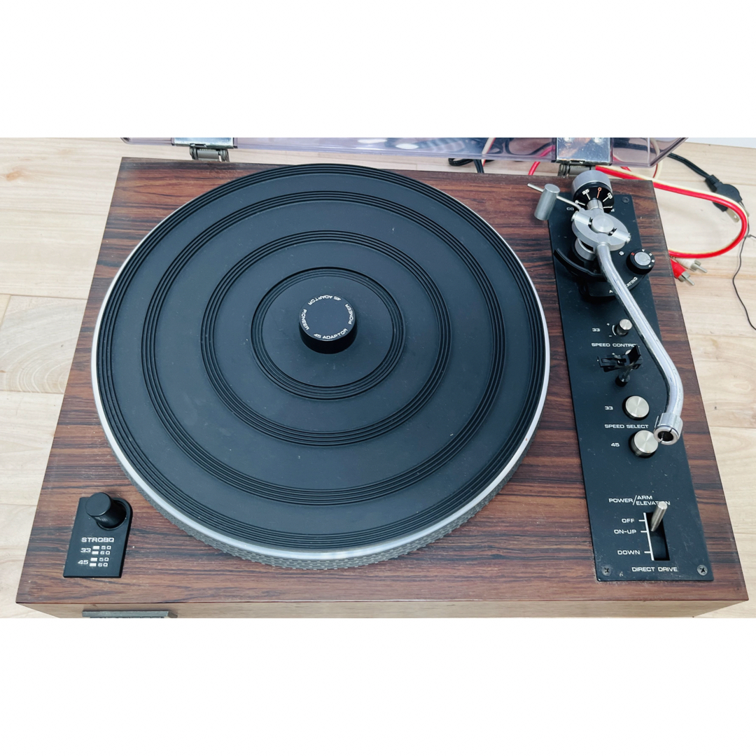 《動作》PIONEER　PL-1100 ダイレクトドライブ　レコードプレイヤー