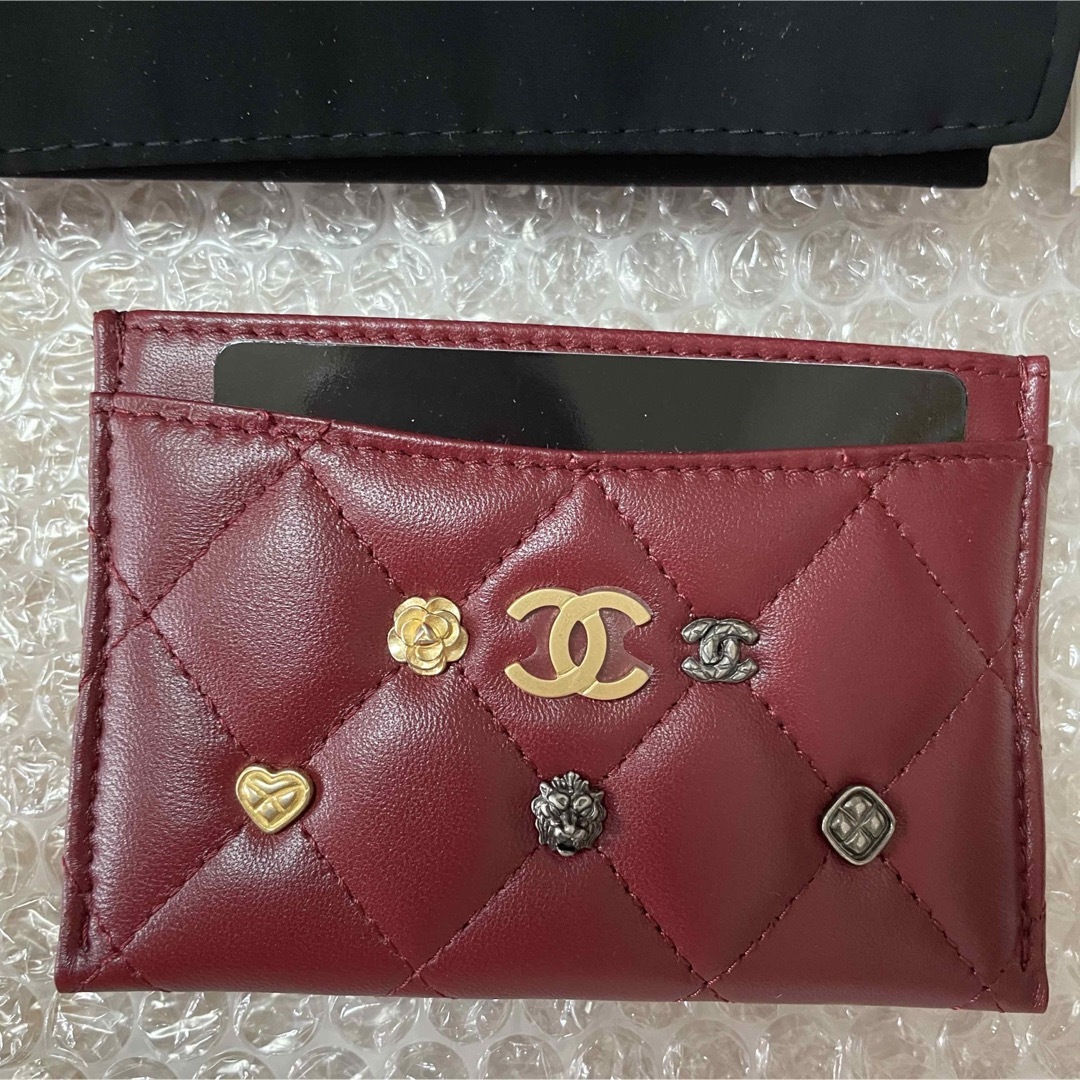 CHANEL シャネル 日本未入荷 23B 最新 カードケース 新品