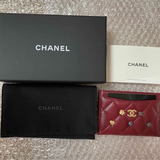 シャネル(CHANEL)のCHANEL シャネル　日本未入荷　23B 最新　カードケース　新品(パスケース/IDカードホルダー)