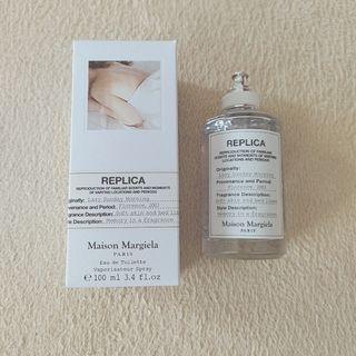 マルタンマルジェラ(Maison Martin Margiela)のメゾン マルジェラ レプリカ レイジーサンデー モーニング EDT 100ml(香水(女性用))