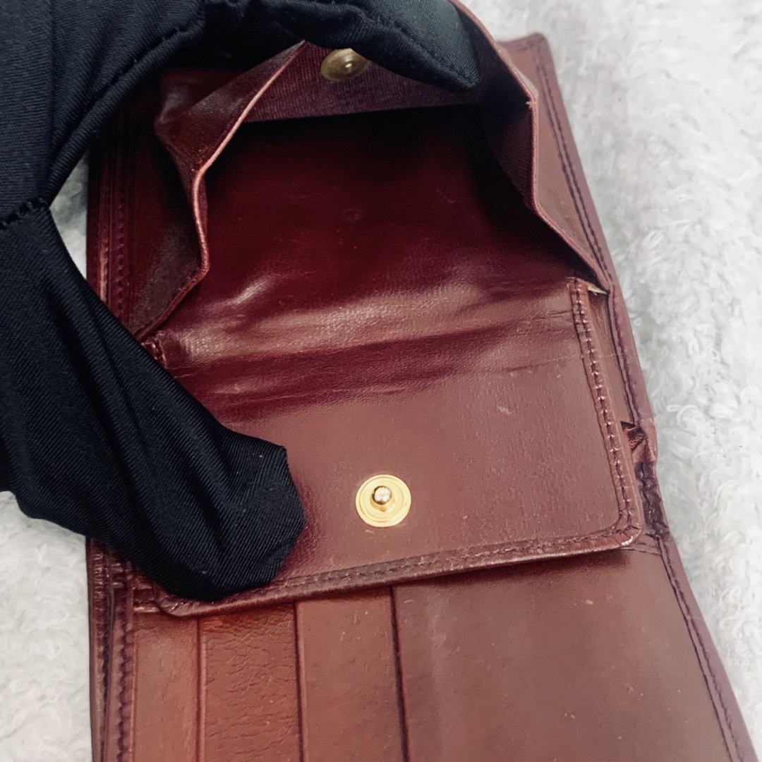 celine(セリーヌ)のセリーヌ　二つ折り財布　✨希少デザイン✨　ミニ財布　コンパクトウォレット レディースのファッション小物(財布)の商品写真